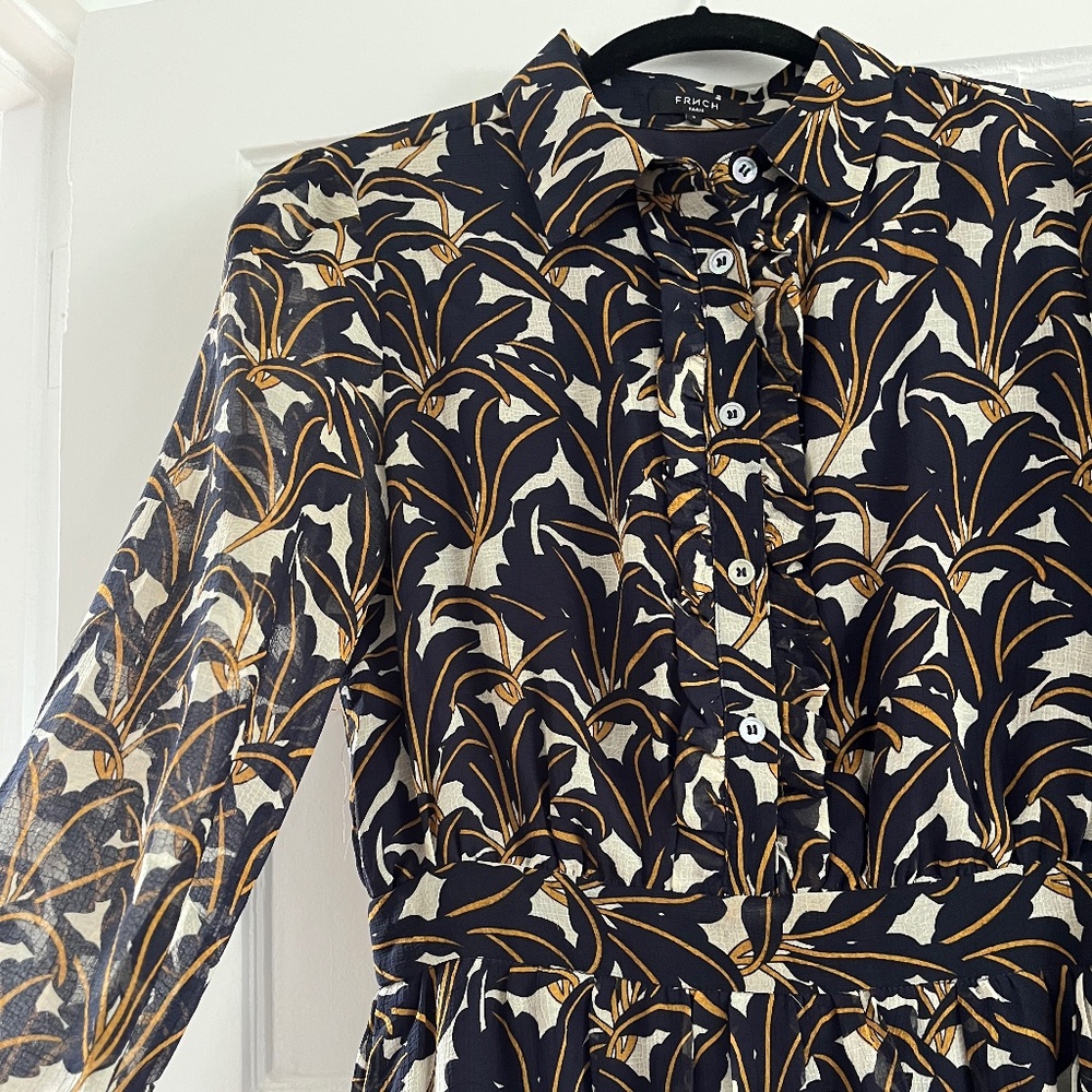 Frnch Paris shirt dress
